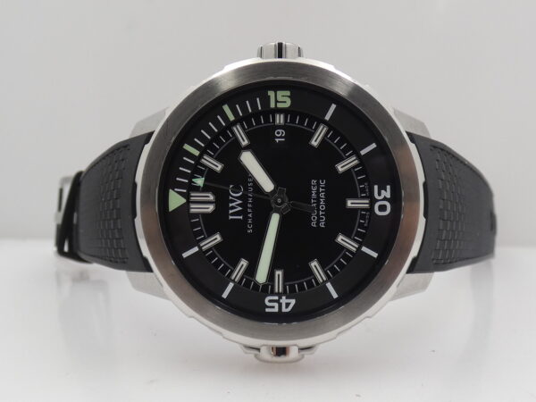 IWC Aquatimer Automatico IW3290 WITH ITALIAN PAPERS Anno 2022 Acciaio