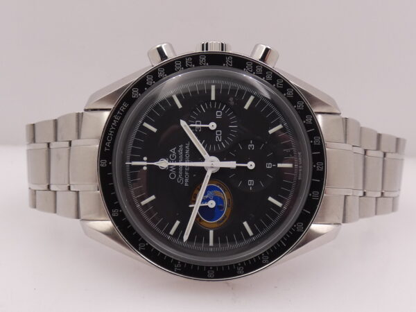 Cronografo Omega Speedmaster Missions Apollo XIV 35971700 BOX&PAPERS Anno 1999 Manuale 145.0022