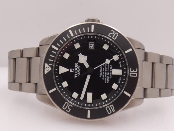 Tudor Pelagos 25600TN Titanio BOX&PAPERS ITALIA Ottobre 2024 Automatic Chronometer