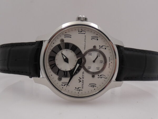Wyler Vetta Regulateur Moby Dick 44mm LIMITED EDITION 275pcs Automatico Wyler 1830 Acciaio WV0045EE