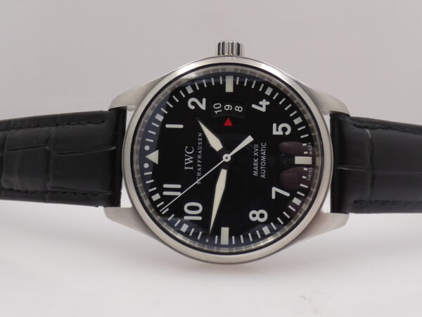 IWC Pilot Mark XVII 41mm IW3265 WITH PAPERS Anno 2017 Automatic Date Acciaio