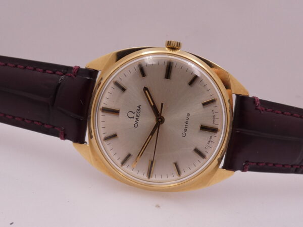 Omega Genève ORO MASSICCIO 18Kt ANNO 1969 Carica Manuale TOP CONDITION With BOX Ref. 181-91008