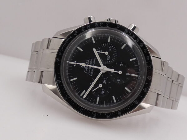 Cronografo Omega Speedmaster Professional Moonwatch 145.0022 With BOX Anno 2005 Carica Manuale