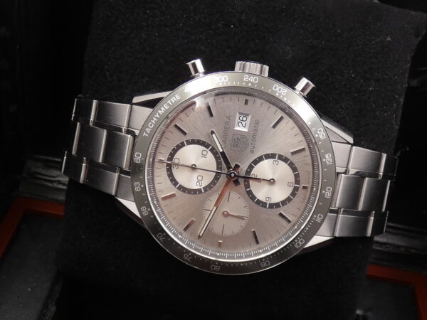 Cronografo TAG Heuer Carrera Calibre 16 CV2011 BOX&PAPERS Anni 2009 Automatico Acciaio