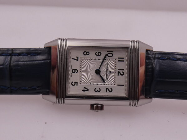Jaeger-LeCoultre Reverso Classic Monoface With PAPERS Anno 2021 Acciaio Carica Manuale Q2608441 Ladies 221.8.86