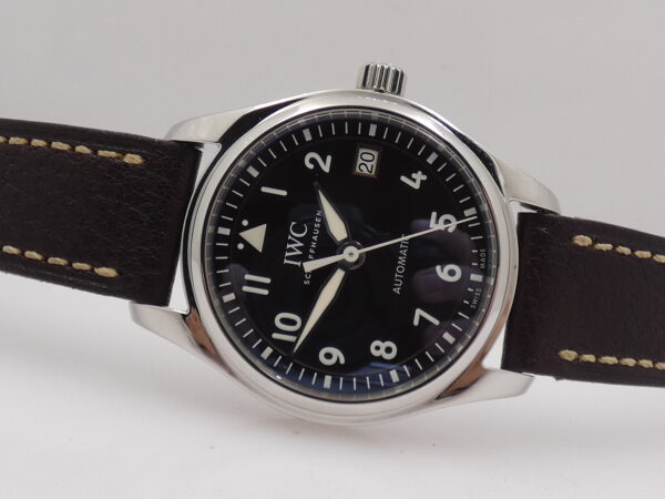 IWC Pilot’s Watch Automatic 36 IW324009 Brown Dial WITH PAPERS Anno 2018 Acciaio