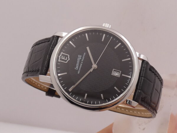 Eberhard & Co. Aliante 21021 BOX&PAPERS Anno 2014 Carica Manuale Acciaio