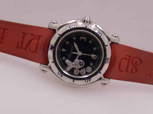 Chopard Happy Sport Fish Lady 26mm "Happy" Dial Diamanti Fluttuanti Anni 2000's 27/8923