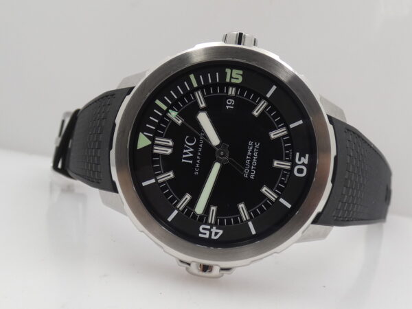 IWC Aquatimer Automatico IW3290 WITH ITALIAN PAPERS Anno 2022 Acciaio