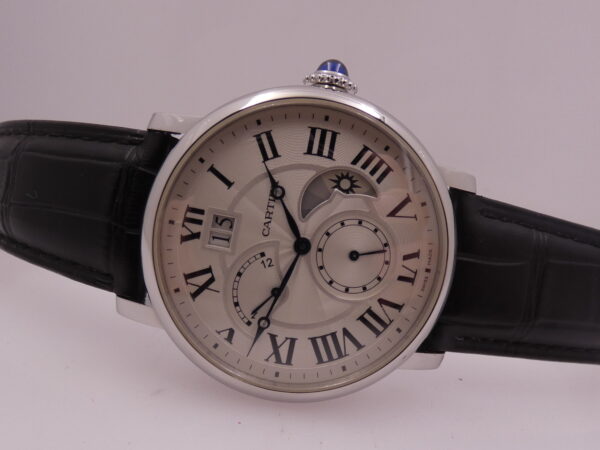 Cartier Rotonde de Cartier 3773 Day/Night GMT TOP CONDITION With PAPERS Anno 2017 Automatic Date W1556368