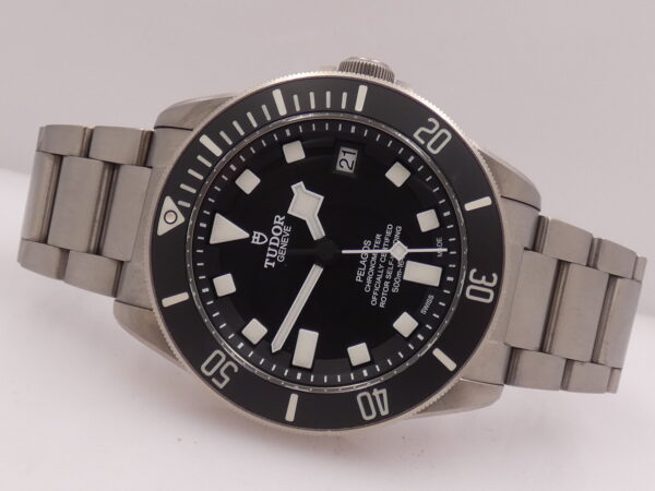 Tudor Pelagos 25600TN Titanio BOX&PAPERS ITALIA Ottobre 2024 Automatic Chronometer