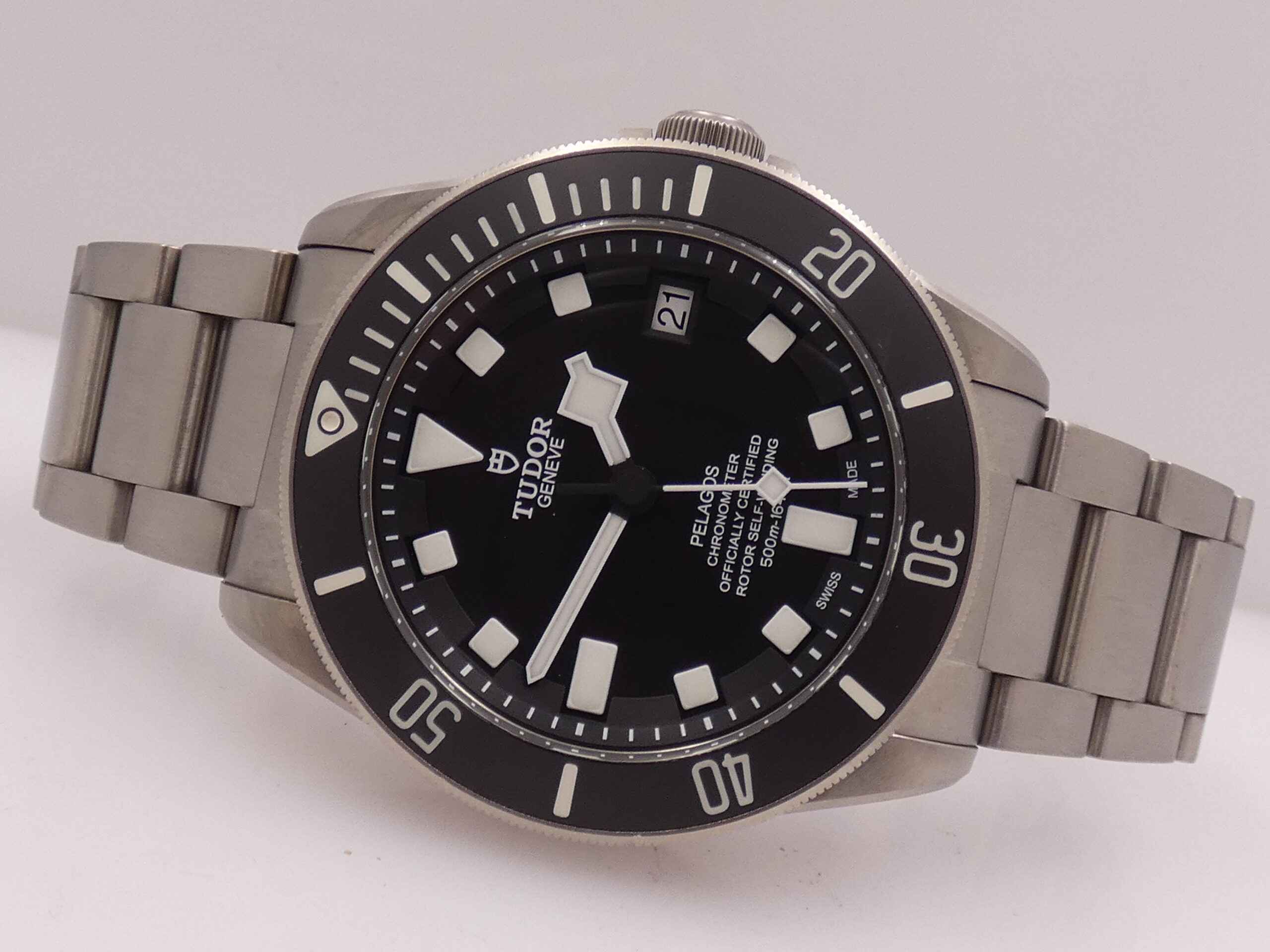 Tudor Pelagos 25600TN Titanio BOX&PAPERS ITALIA Ottobre 2024 Automatic Chronometer - immagine 5
