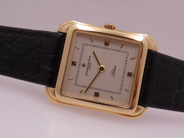 Vacheron Constantin Toledo Liberté 'Confoederatio Helvetica' 31100 SIGMA DIAL Oro Massiccio 18Kt Manuale 1291-1991 700° Anniversario