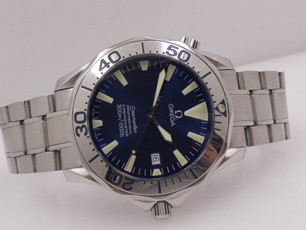 Omega Seamaster Diver 300 M Professional 2255.88.00 WITH PAPERS Anno 2008 Automatico Acciaio 168.1640