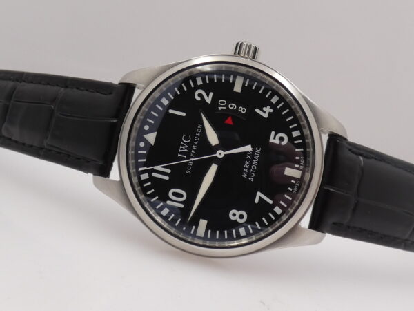 IWC Pilot Mark XVII 41mm IW3265 WITH PAPERS Anno 2017 Automatic Date Acciaio