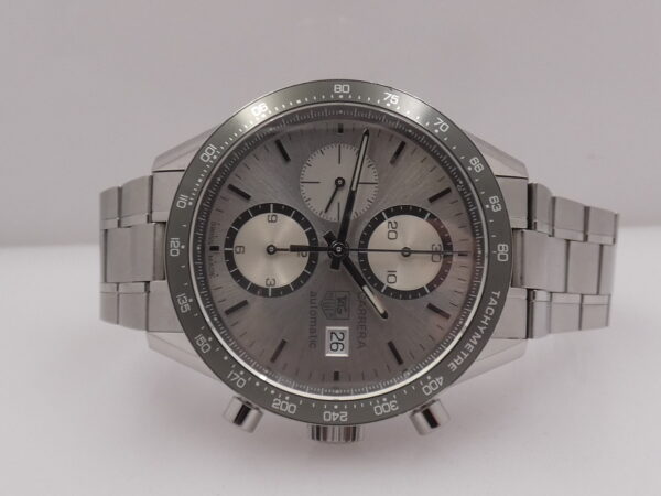 Cronografo TAG Heuer Carrera Calibre 16 CV2011 BOX&PAPERS Anni 2009 Automatico Acciaio