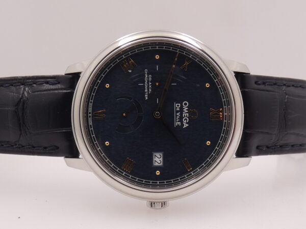 Omega De Ville Prestige Co-Axial Power Reserve TOP CONDITION BOX PAPERS & TAG PRICE ITALIA 2022 Automatico Acciaio