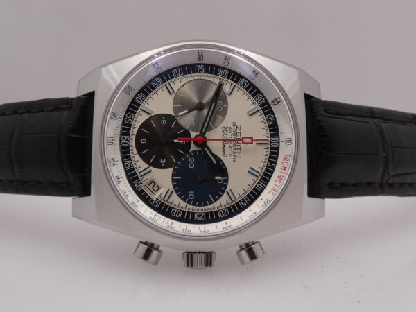 Cronografo Zenith El Primero New Vintage 1969 WITH PAPERS Automatico Limited Edition 40° Anniversario 500pz al Mondo Acciaio 03.1969.469/01.C490