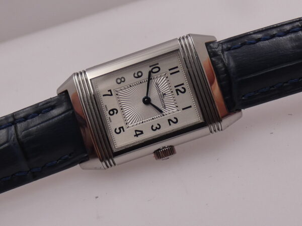 Jaeger-LeCoultre Reverso Classic Monoface With PAPERS Anno 2021 Acciaio Carica Manuale Q2608441 Ladies 221.8.86