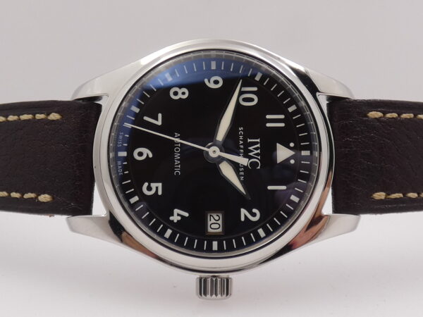 IWC Pilot’s Watch Automatic 36 IW324009 Brown Dial WITH PAPERS Anno 2018 Acciaio