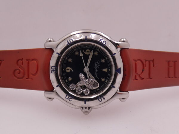 Chopard Happy Sport Fish Lady 26mm "Happy" Dial Diamanti Fluttuanti Anni 2000's 27/8923