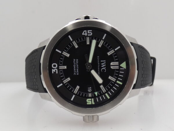 IWC Aquatimer Automatico IW3290 WITH ITALIAN PAPERS Anno 2022 Acciaio