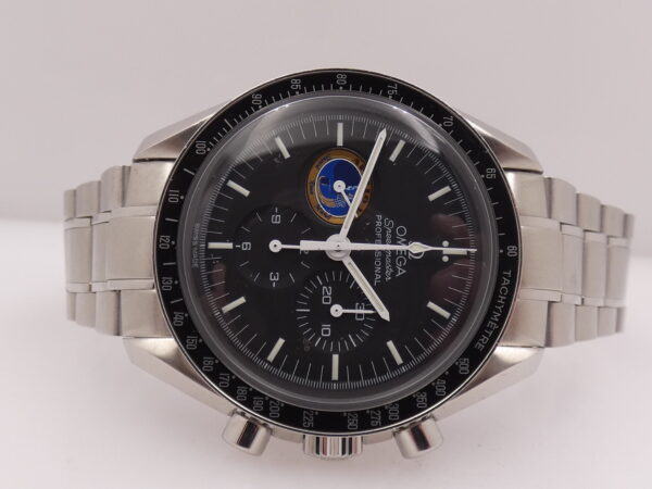 Cronografo Omega Speedmaster Missions Apollo XIV 35971700 BOX&PAPERS Anno 1999 Manuale 145.0022