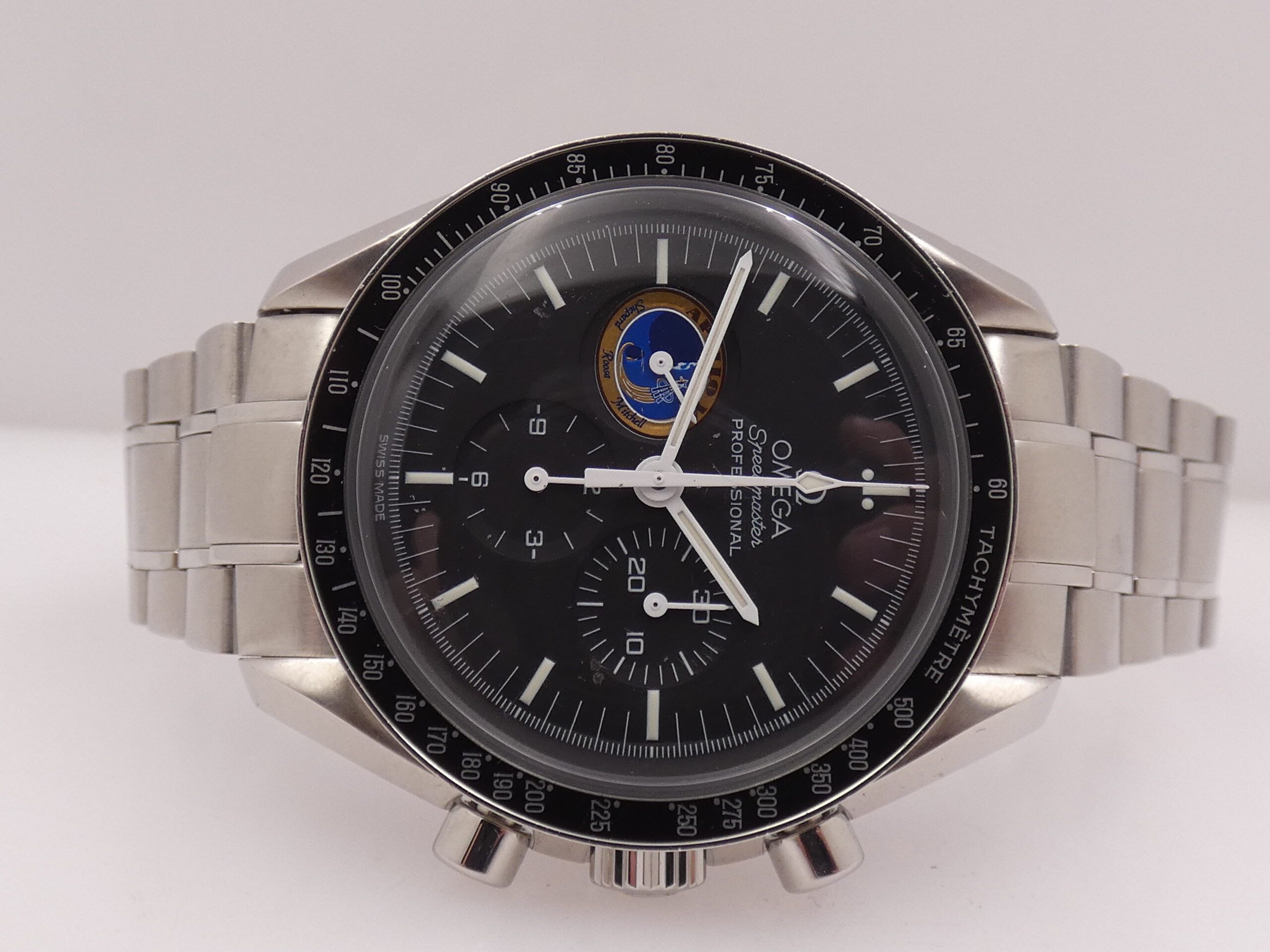 Cronografo Omega Speedmaster Missions Apollo XIV 35971700 BOX&PAPERS Anno 1999 Manuale 145.0022 - immagine 6