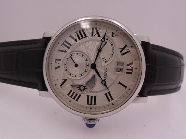 Cartier Rotonde de Cartier 3773 Day/Night GMT TOP CONDITION With PAPERS Anno 2017 Automatic Date W1556368