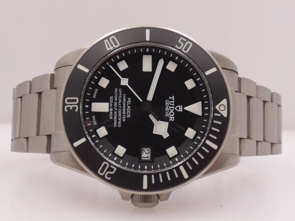Tudor Pelagos 25600TN Titanio BOX&PAPERS ITALIA Ottobre 2024 Automatic Chronometer