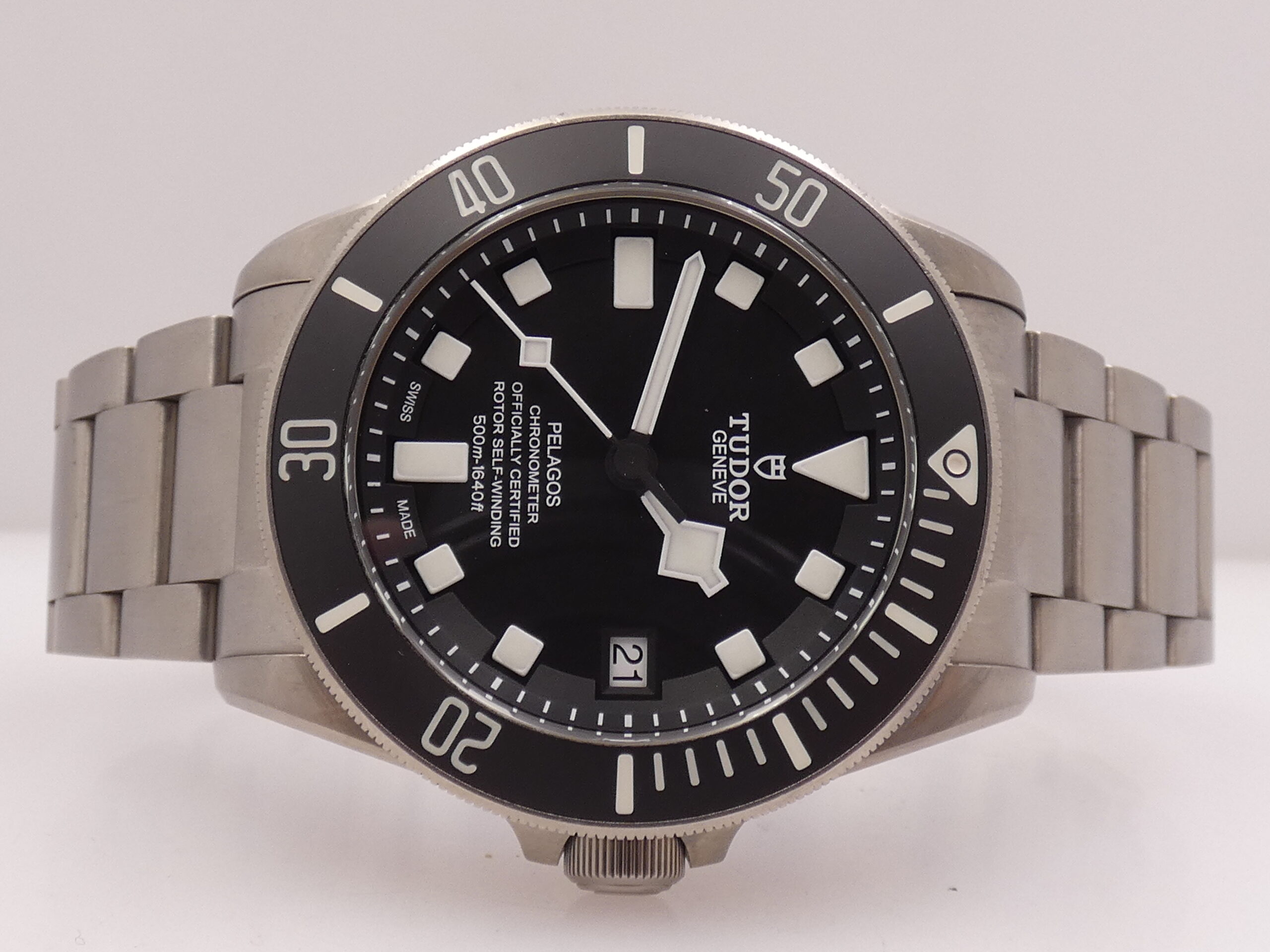 Tudor Pelagos 25600TN Titanio BOX&PAPERS ITALIA Ottobre 2024 Automatic Chronometer - immagine 6