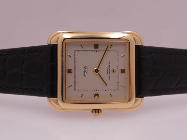 Vacheron Constantin Toledo Liberté 'Confoederatio Helvetica' 31100 SIGMA DIAL Oro Massiccio 18Kt Manuale 1291-1991 700° Anniversario