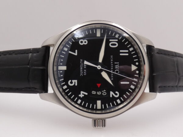 IWC Pilot Mark XVII 41mm IW3265 WITH PAPERS Anno 2017 Automatic Date Acciaio