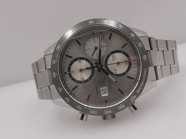 Cronografo TAG Heuer Carrera Calibre 16 CV2011 BOX&PAPERS Anni 2009 Automatico Acciaio