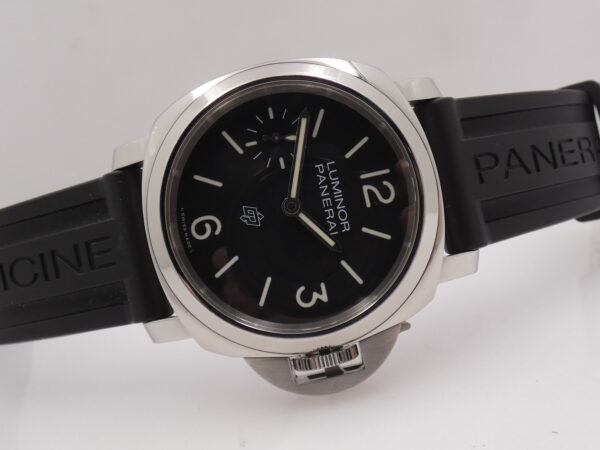 Panerai Luminor Base Logo 44mm PAM01084 BOX PAPERS&STICKERS Anno 2021 Acciaio Carica Manuale OP7233 LIMITED EDITION 2000 pcs WORLDWIDE