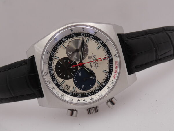 Cronografo Zenith El Primero New Vintage 1969 WITH PAPERS Automatico Limited Edition 40° Anniversario 500pz al Mondo Acciaio 03.1969.469/01.C490