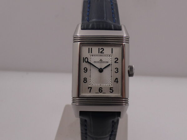 Jaeger-LeCoultre Reverso Classic Monoface With PAPERS Anno 2021 Acciaio Carica Manuale Q2608441 Ladies 221.8.86