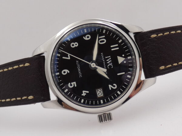 IWC Pilot’s Watch Automatic 36 IW324009 Brown Dial WITH PAPERS Anno 2018 Acciaio