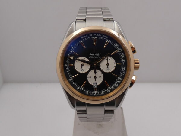 Cronografo Omega Seamaster Aqua Terra BOX&PAPERS Anno 2019 Ghiera Oro Rosa 18Kt Automatico Acciaio