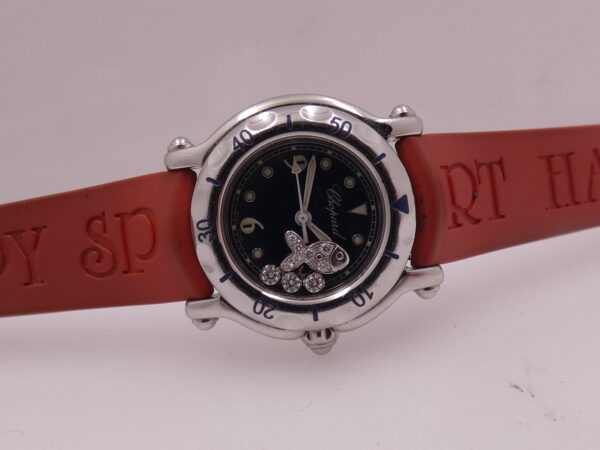 Chopard Happy Sport Fish Lady 26mm "Happy" Dial Diamanti Fluttuanti Anni 2000's 27/8923