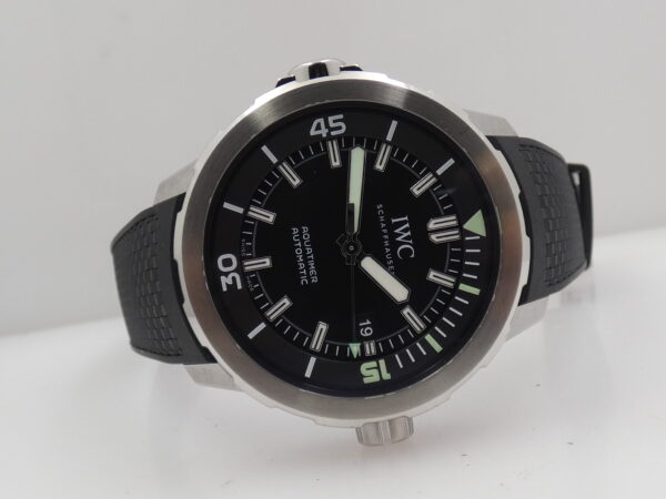 IWC Aquatimer Automatico IW3290 WITH ITALIAN PAPERS Anno 2022 Acciaio