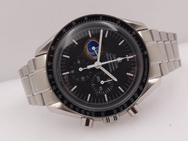 Cronografo Omega Speedmaster Missions Apollo XIV 35971700 BOX&PAPERS Anno 1999 Manuale 145.0022