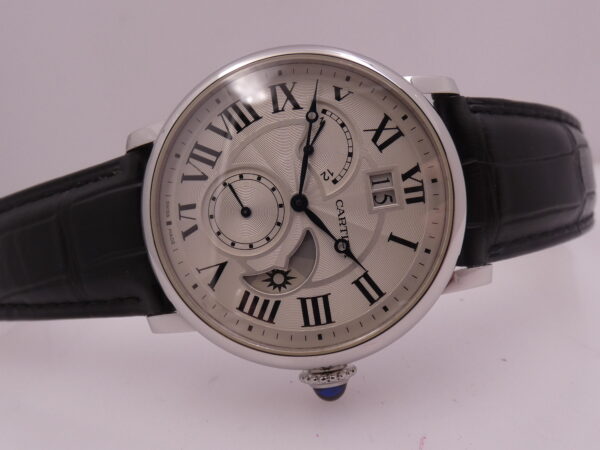 Cartier Rotonde de Cartier 3773 Day/Night GMT TOP CONDITION With PAPERS Anno 2017 Automatic Date W1556368