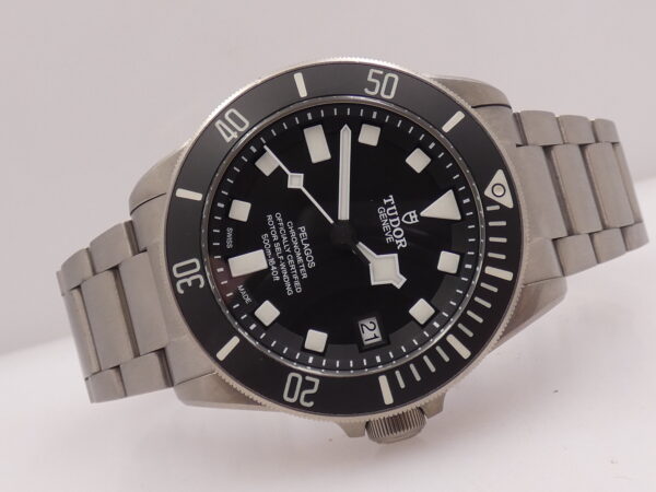 Tudor Pelagos 25600TN Titanio BOX&PAPERS ITALIA Ottobre 2024 Automatic Chronometer