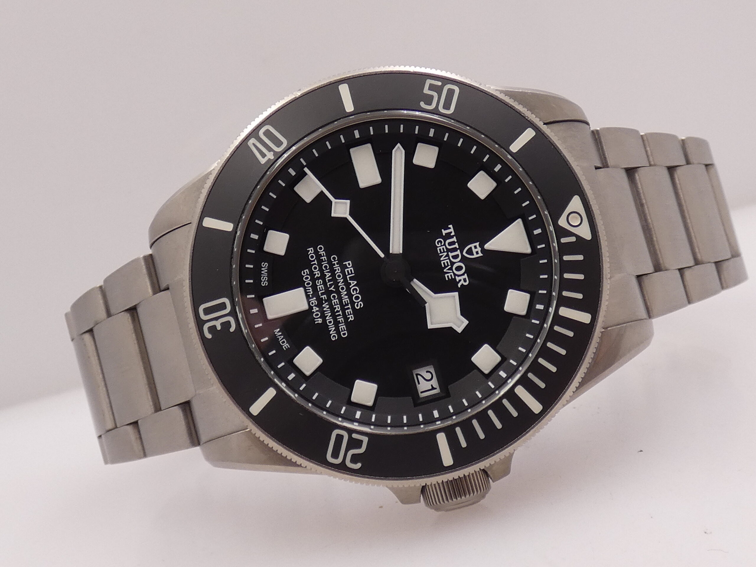 Tudor Pelagos 25600TN Titanio BOX&PAPERS ITALIA Ottobre 2024 Automatic Chronometer - immagine 7