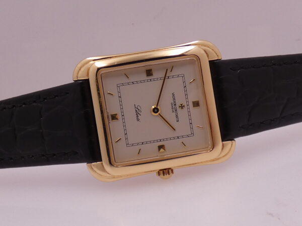 Vacheron Constantin Toledo Liberté 'Confoederatio Helvetica' 31100 SIGMA DIAL Oro Massiccio 18Kt Manuale 1291-1991 700° Anniversario