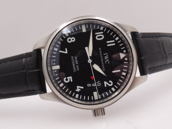 IWC Pilot Mark XVII 41mm IW3265 WITH PAPERS Anno 2017 Automatic Date Acciaio