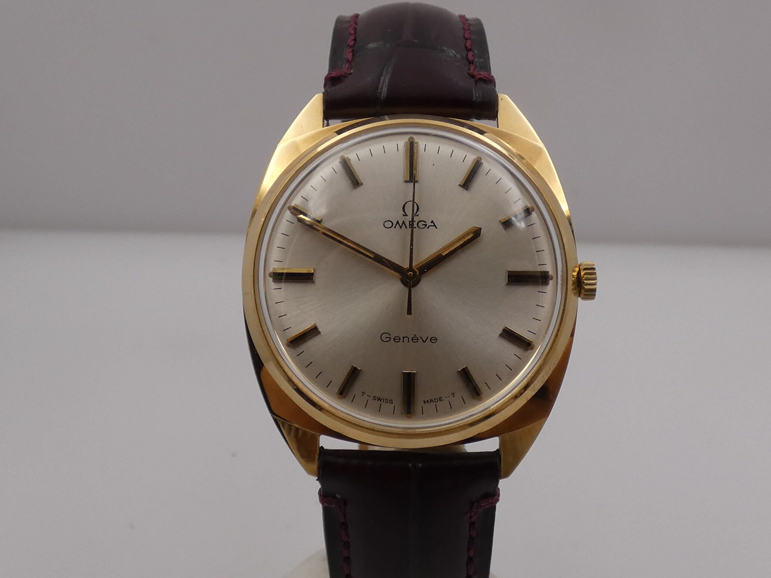 Omega Genève ORO MASSICCIO 18Kt ANNO 1969 Carica Manuale TOP CONDITION With BOX Ref. 181-91008 - immagine 8