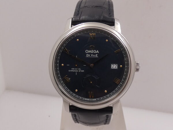 Omega De Ville Prestige Co-Axial Power Reserve TOP CONDITION BOX PAPERS & TAG PRICE ITALIA 2022 Automatico Acciaio