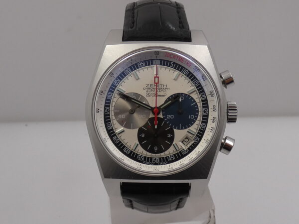 Cronografo Zenith El Primero New Vintage 1969 WITH PAPERS Automatico Limited Edition 40° Anniversario 500pz al Mondo Acciaio 03.1969.469/01.C490